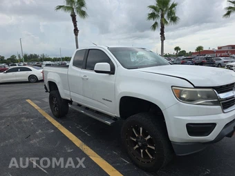 2015 Chevrolet Colorado WT Extended Cab Long Bed 2WT w/Rear Doors - miniatura 3