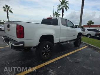 2015 Chevrolet Colorado WT Extended Cab Long Bed 2WT w/Rear Doors - miniatura 4