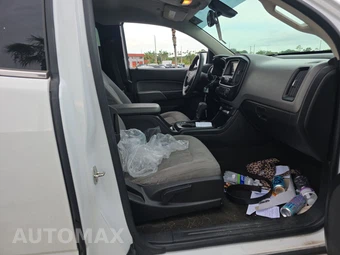 2015 Chevrolet Colorado WT Extended Cab Long Bed 2WT w/Rear Doors - miniatura 8