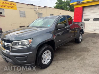 2015 Chevrolet Colorado WT Extended Cab Long Bed 4WT w/Rear Doors - car from the USA, Manheim Buy-Now listing at AUTOMAX