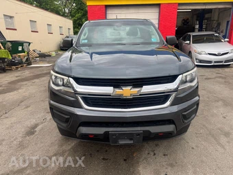 2015 Chevrolet Colorado WT Extended Cab Long Bed 4WT w/Rear Doors - miniatura 2