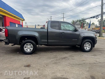 2015 Chevrolet Colorado WT Extended Cab Long Bed 4WT w/Rear Doors - miniatura 4