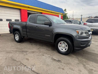 2015 Chevrolet Colorado WT Extended Cab Long Bed 4WT w/Rear Doors - miniatura 5