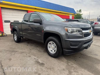 2015 Chevrolet Colorado WT Extended Cab Long Bed 4WT w/Rear Doors - miniatura 6