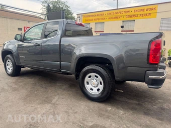 2015 Chevrolet Colorado WT Extended Cab Long Bed 4WT w/Rear Doors - miniatura 7