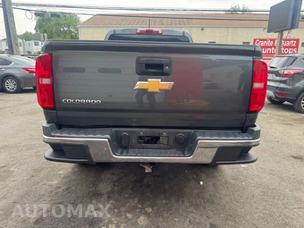 2015 Chevrolet Colorado WT Extended Cab Long Bed 4WT w/Rear Doors - miniatura 9