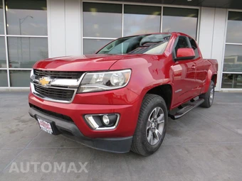 2015 Chevrolet Colorado Z71 4Z7 w/Rear Doors Extended Cab Long Bed - miniatura 3