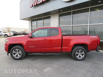 2015 Chevrolet Colorado Z71 4Z7 w/Rear Doors Extended Cab Long Bed - miniatura 4