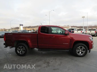 2015 Chevrolet Colorado Z71 4Z7 w/Rear Doors Extended Cab Long Bed - miniatura 8