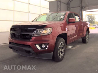 2015 Chevrolet Colorado Z71 Crew Cab Long Bed 4Z7