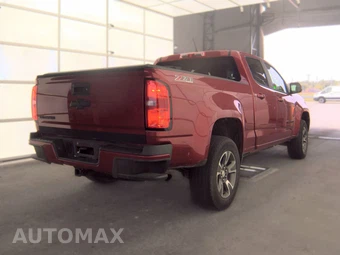 2015 Chevrolet Colorado Z71 Crew Cab Long Bed 4Z7 - miniatura 4