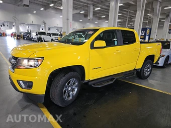 2015 Chevrolet Colorado Z71 Crew Cab Medium Bed 2Z7
