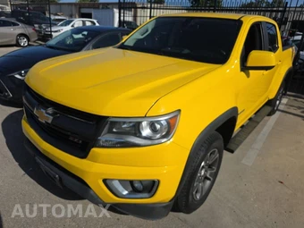 2015 Chevrolet Colorado Z71 Crew Cab Medium Bed 2Z7