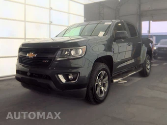 2015 Chevrolet Colorado Z71 Crew Cab Medium Bed 4Z7
