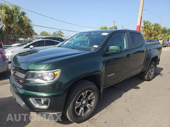 2015 Chevrolet Colorado Z71 Crew Cab Medium Bed 4Z7