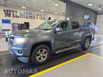 2015 Chevrolet Colorado Z71 Crew Cab Medium Bed 4Z7