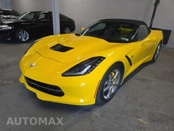 2015 Chevrolet Corvette Stingray Convertible 1LT