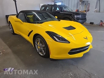 2015 Chevrolet Corvette Stingray Convertible 1LT - miniatura 3