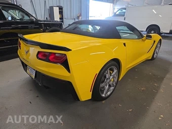 2015 Chevrolet Corvette Stingray Convertible 1LT - miniatura 4