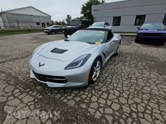 2015 Chevrolet Corvette Stingray Convertible 2LT