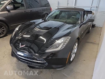 2015 Chevrolet Corvette Stingray Convertible 2LT