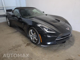 2015 Chevrolet Corvette Stingray Convertible 2LT - miniatura 3