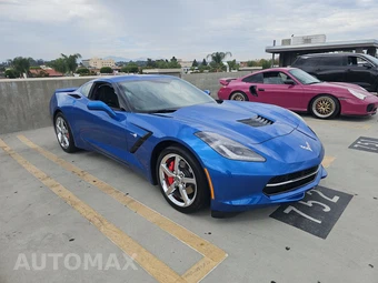 2015 Chevrolet Corvette Stingray Coupe 2LT - miniatura 3