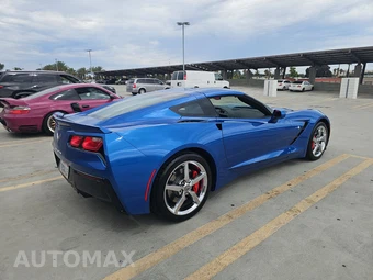 2015 Chevrolet Corvette Stingray Coupe 2LT - miniatura 4