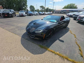 2015 Chevrolet Corvette Stingray Z51 Convertible 2LT