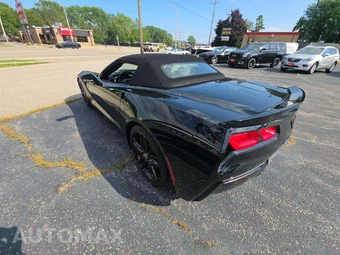 2015 Chevrolet Corvette Stingray Z51 Convertible 2LT - miniatura 2