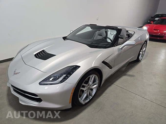 2015 Chevrolet Corvette Stingray Z51 Convertible 2LT