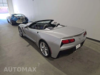 2015 Chevrolet Corvette Stingray Z51 Convertible 2LT - miniatura 2