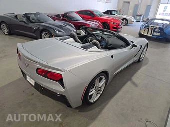 2015 Chevrolet Corvette Stingray Z51 Convertible 2LT - miniatura 3
