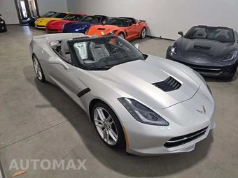 2015 Chevrolet Corvette Stingray Z51 Convertible 2LT - miniatura 4