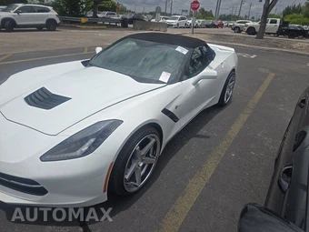 2015 Chevrolet Corvette Stingray Z51 Convertible 2LT