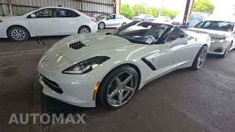 2015 Chevrolet Corvette Stingray Z51 Convertible 2LT - miniatura 17