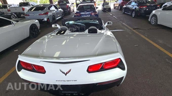 2015 Chevrolet Corvette Stingray Z51 Convertible 2LT - miniatura 19