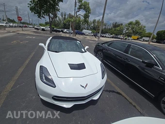 2015 Chevrolet Corvette Stingray Z51 Convertible 2LT - miniatura 2