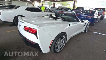 2015 Chevrolet Corvette Stingray Z51 Convertible 2LT - miniatura 20