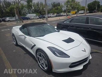2015 Chevrolet Corvette Stingray Z51 Convertible 2LT - miniatura 3