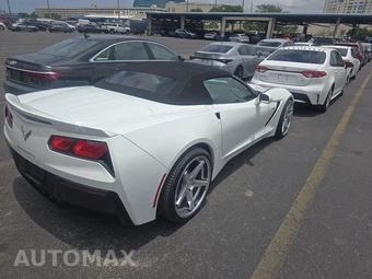 2015 Chevrolet Corvette Stingray Z51 Convertible 2LT - miniatura 4