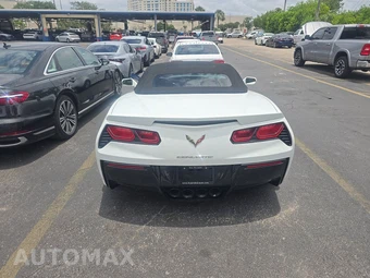 2015 Chevrolet Corvette Stingray Z51 Convertible 2LT - miniatura 5