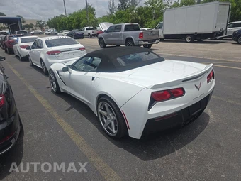 2015 Chevrolet Corvette Stingray Z51 Convertible 2LT - miniatura 6