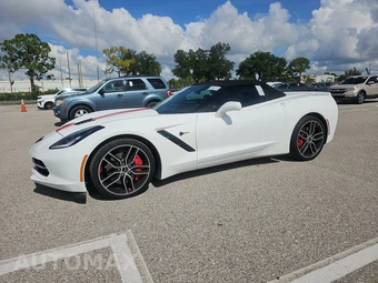 2015 Chevrolet Corvette Stingray Z51 Convertible 2LT