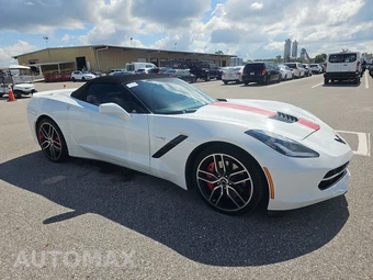 2015 Chevrolet Corvette Stingray Z51 Convertible 2LT - miniatura 3