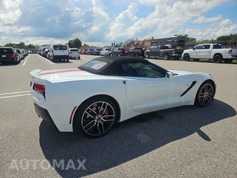 2015 Chevrolet Corvette Stingray Z51 Convertible 2LT - miniatura 4