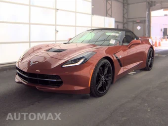 2015 Chevrolet Corvette Stingray Z51 Convertible 3LT