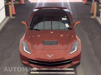 2015 Chevrolet Corvette Stingray Z51 Convertible 3LT - miniatura 2
