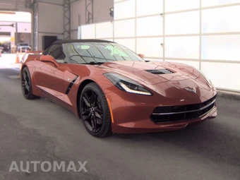 2015 Chevrolet Corvette Stingray Z51 Convertible 3LT - miniatura 3