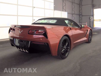 2015 Chevrolet Corvette Stingray Z51 Convertible 3LT - miniatura 4
